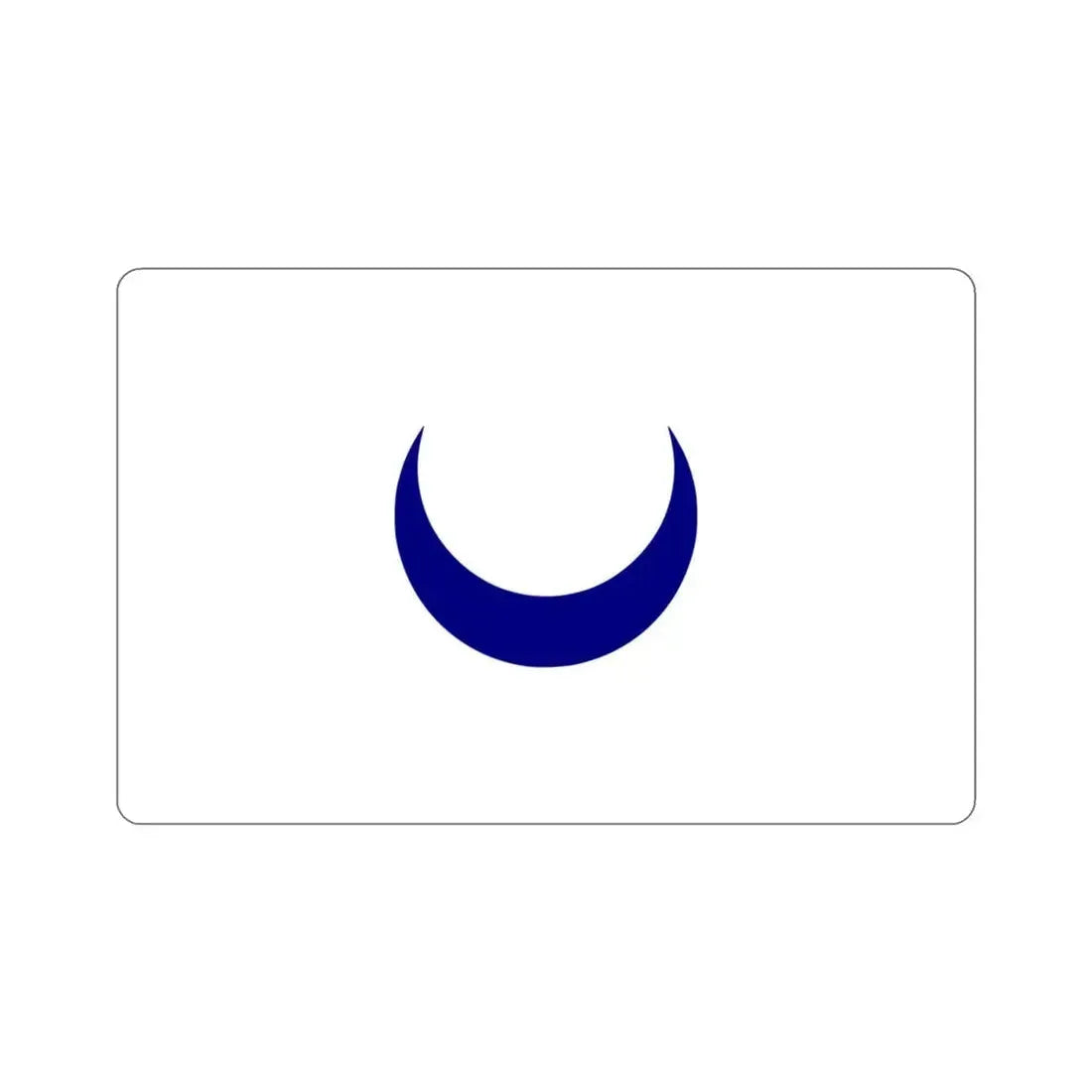 Flag of the Kingdom of Tlemcen 1388 to 1488 STICKER Vinyl Die-Cut Decal - The Sticker Space