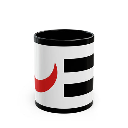 Flag of the kingdom of Tlemcen during 14th century - Black Coffee Mug-11oz-The Sticker Space