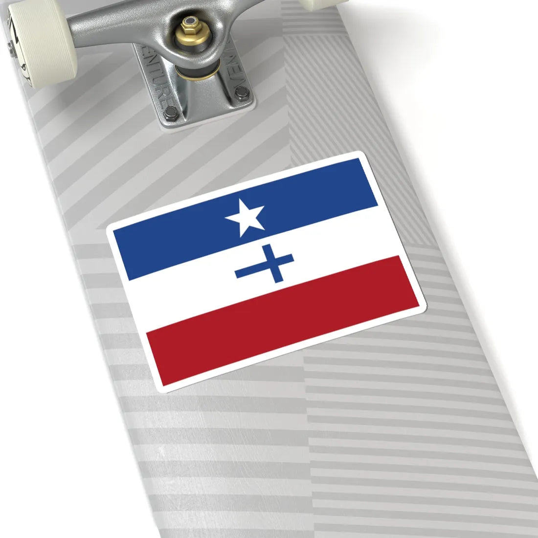 Flag of the Koreri movement (Indonesia) STICKER Vinyl Kiss-Cut Decal - The Sticker Space