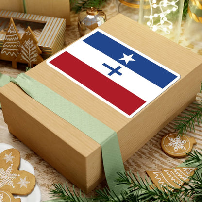 Flag of the Koreri movement (Indonesia) STICKER Vinyl Kiss-Cut Decal - The Sticker Space