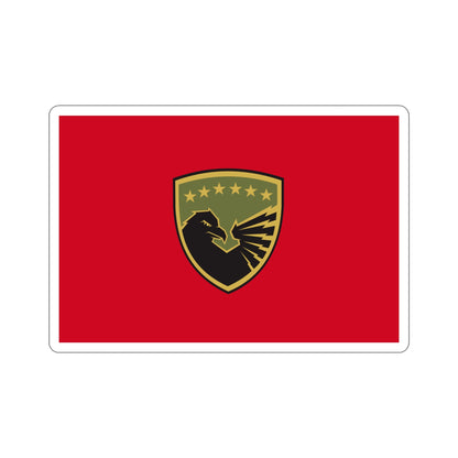 Flag of the Kosovo Security Force STICKER Vinyl Die-Cut Decal-6 Inch-The Sticker Space