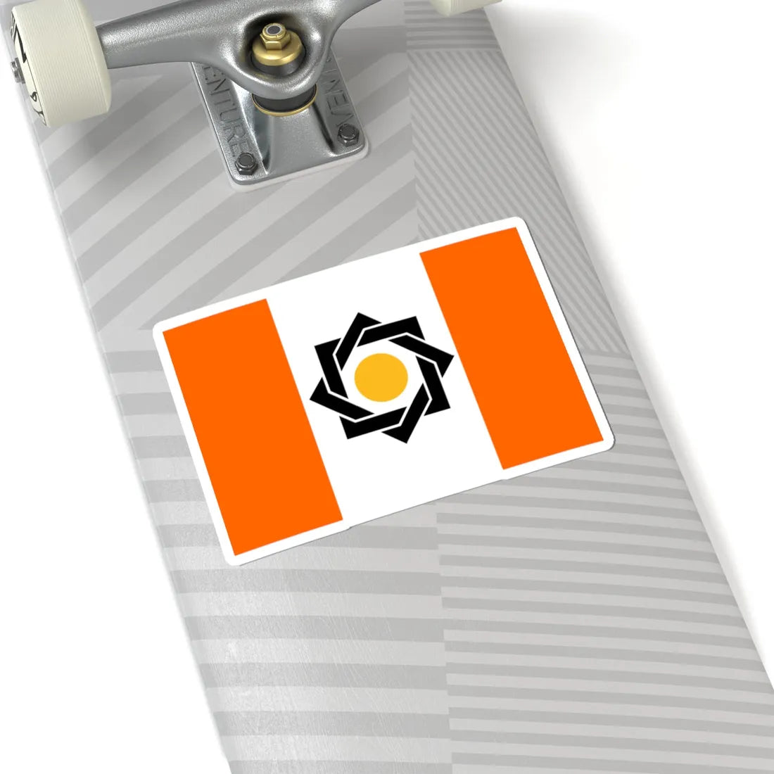 Flag of the Kurdistan Freedom Party Iran (Iran) STICKER Vinyl Kiss-Cut Decal - The Sticker Space