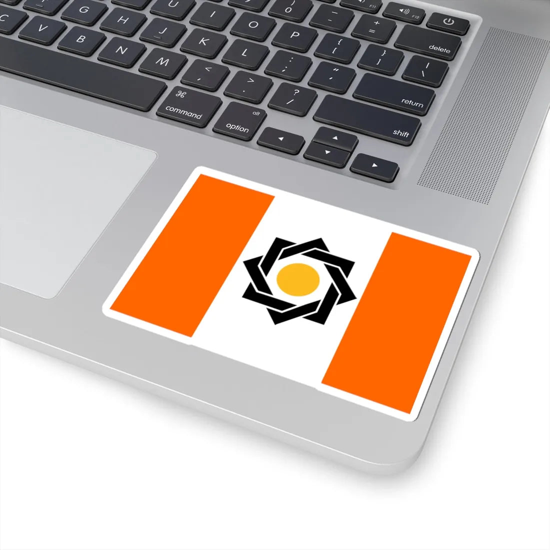 Flag of the Kurdistan Freedom Party Iran (Iran) STICKER Vinyl Kiss-Cut Decal - The Sticker Space