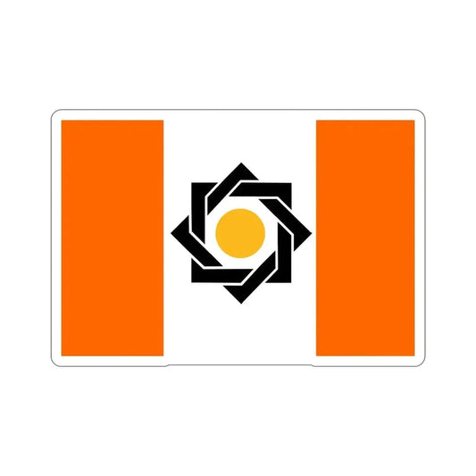 Flag of the Kurdistan Freedom Party (Iran) STICKER Vinyl Die-Cut Decal 6 Inch - The Sticker Space