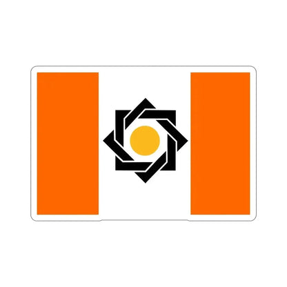 Flag of the Kurdistan Freedom Party (Iran) STICKER Vinyl Die-Cut Decal - The Sticker Space