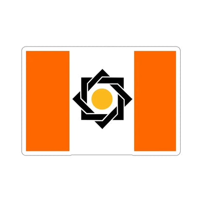 Flag of the Kurdistan Freedom Party (Iran) STICKER Vinyl Die-Cut Decal - The Sticker Space