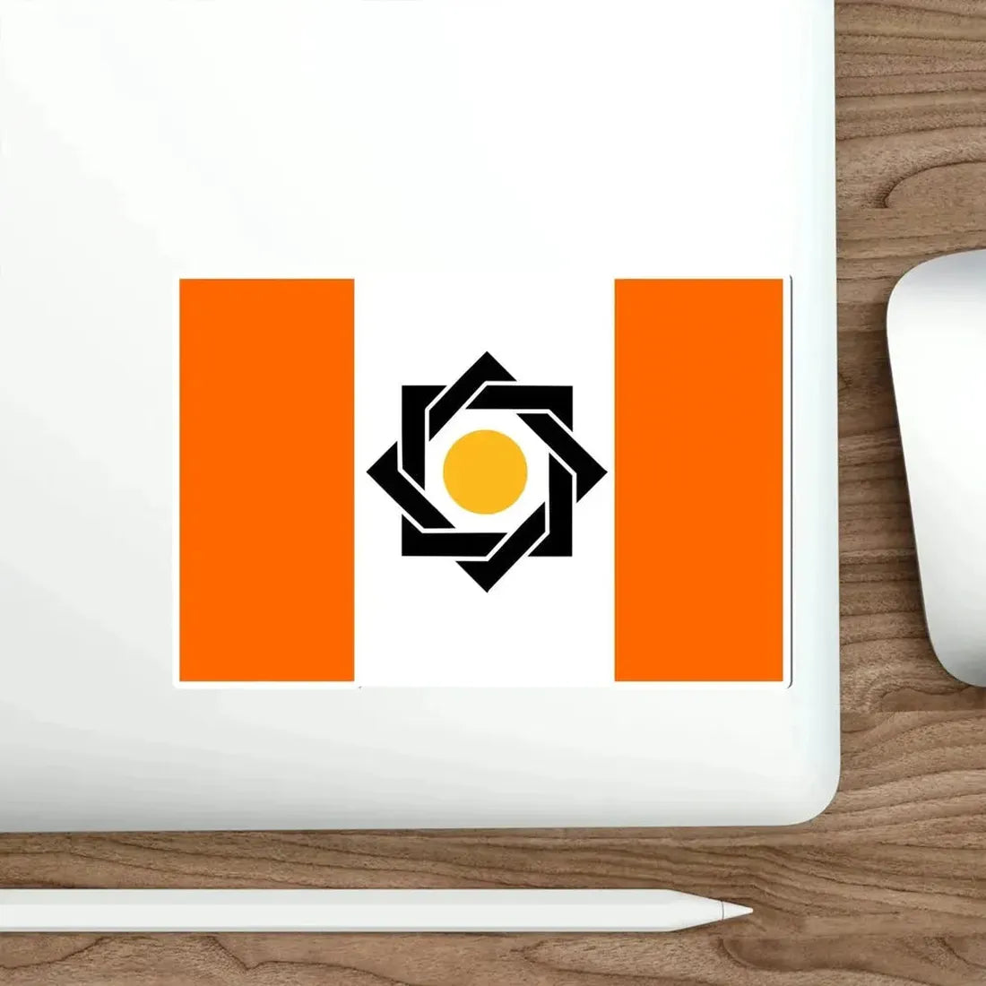 Flag of the Kurdistan Freedom Party (Iran) STICKER Vinyl Die-Cut Decal - The Sticker Space