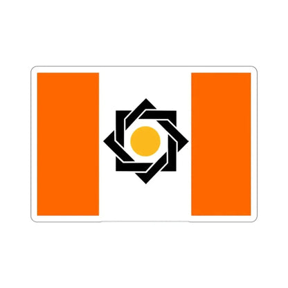 Flag of the Kurdistan Freedom Party (Iran) STICKER Vinyl Die-Cut Decal - The Sticker Space