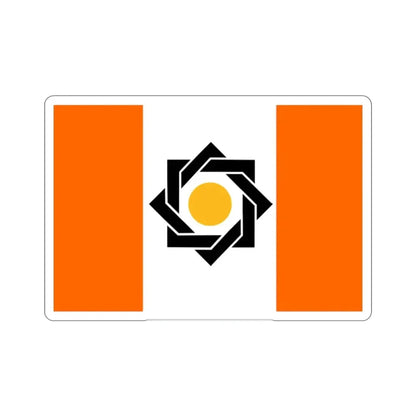 Flag of the Kurdistan Freedom Party (Iran) STICKER Vinyl Die-Cut Decal - The Sticker Space