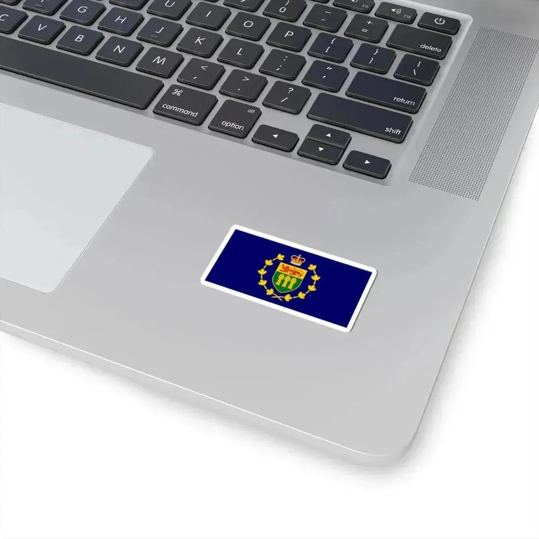 Flag of the Lieutenant-Governor of Saskatchewan (Canada) STICKER Vinyl Kiss-Cut Decal - The Sticker Space