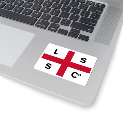 Flag of the Limerick Steamship Company (Ireland) STICKER Vinyl Kiss-Cut Decal - The Sticker Space