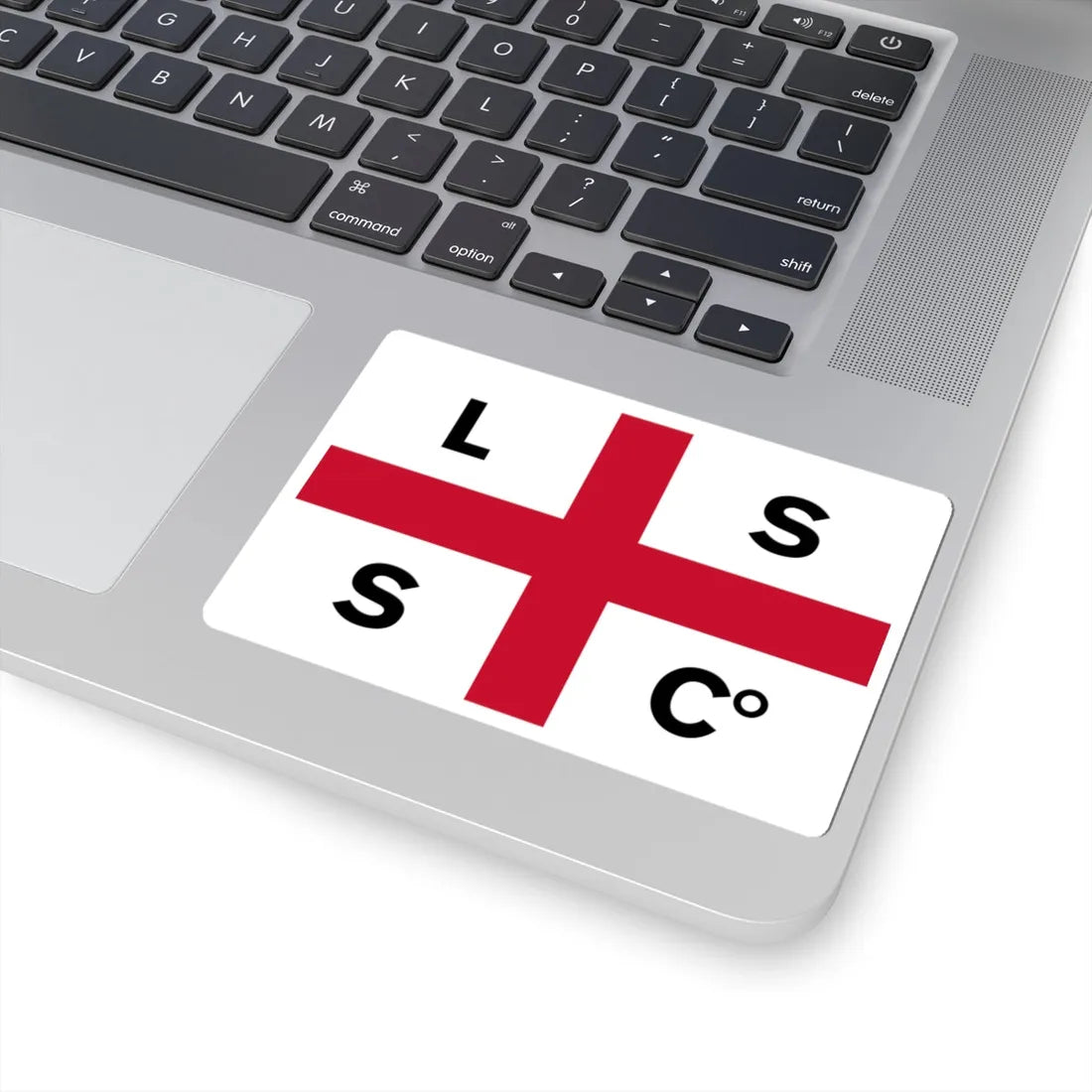 Flag of the Limerick Steamship Company (Ireland) STICKER Vinyl Kiss-Cut Decal - The Sticker Space