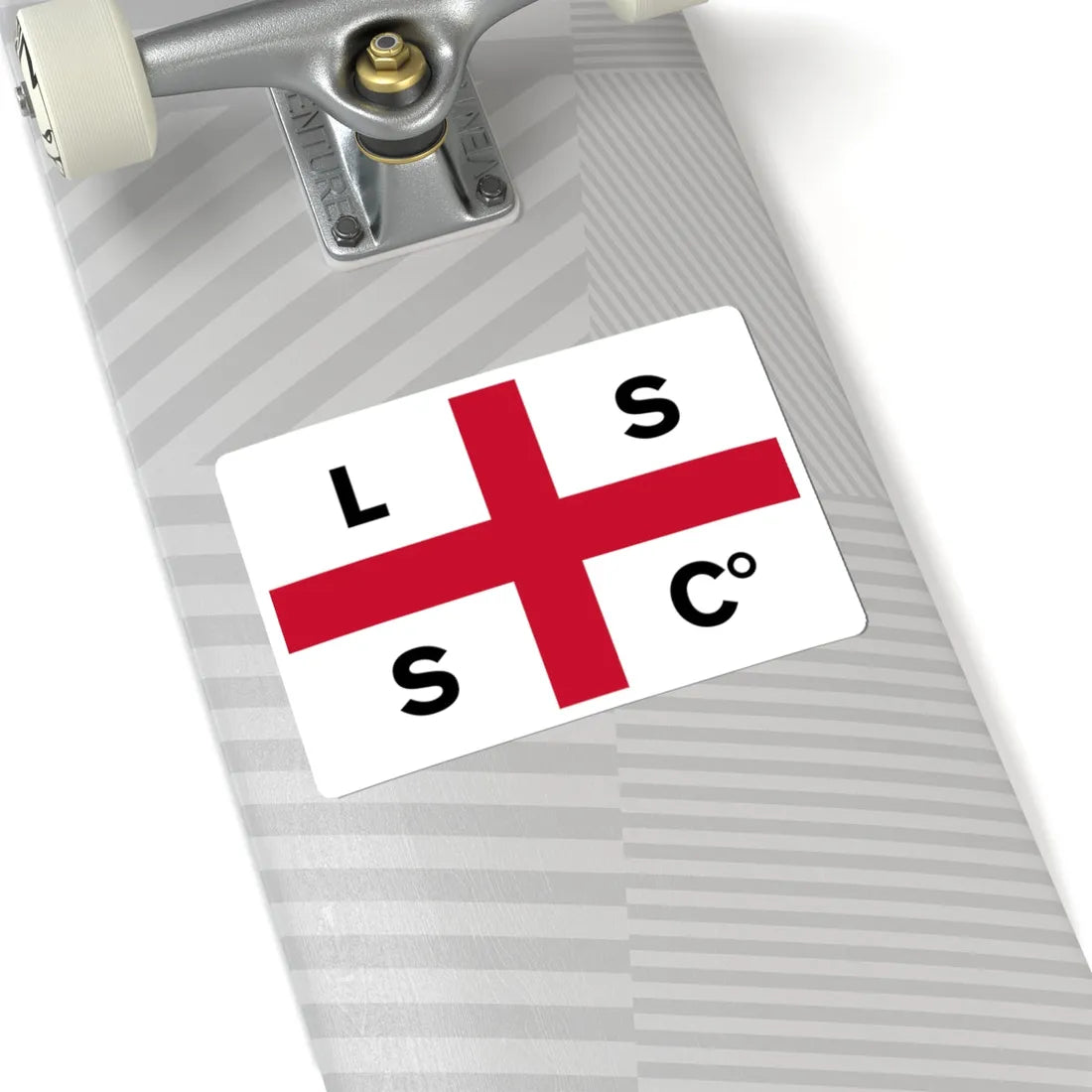 Flag of the Limerick Steamship Company (Ireland) STICKER Vinyl Kiss-Cut Decal - The Sticker Space