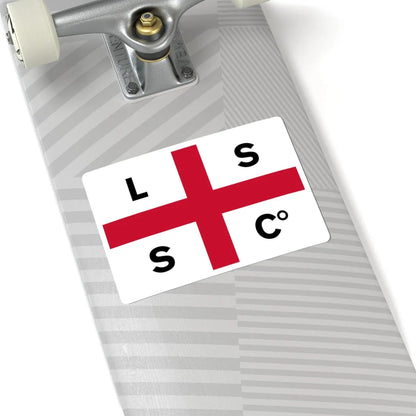 Flag of the Limerick Steamship Company (Ireland) STICKER Vinyl Kiss-Cut Decal - The Sticker Space