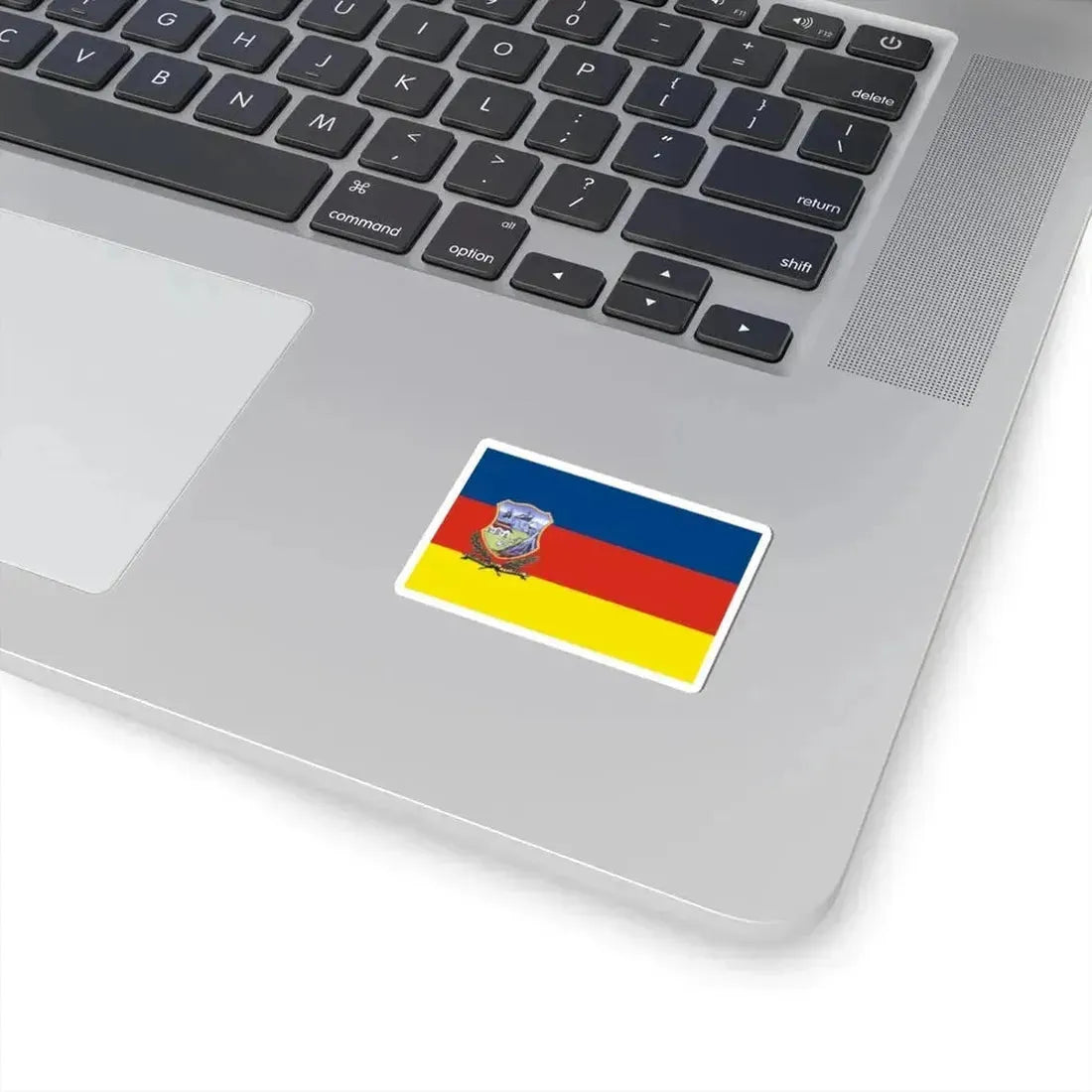 Flag of the Litoral Department (Bolivia) STICKER Vinyl Kiss-Cut Decal - The Sticker Space
