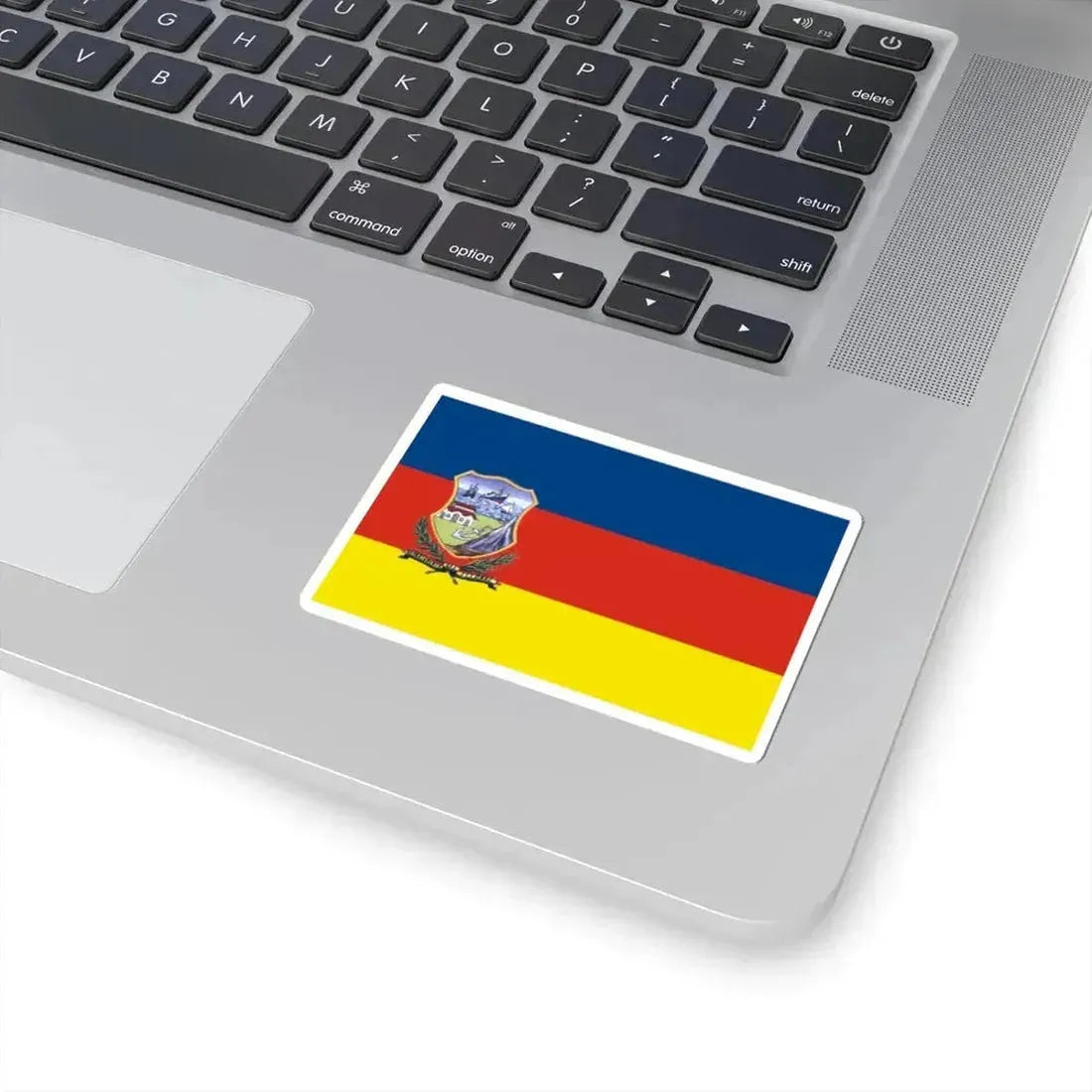 Flag of the Litoral Department (Bolivia) STICKER Vinyl Kiss-Cut Decal - The Sticker Space