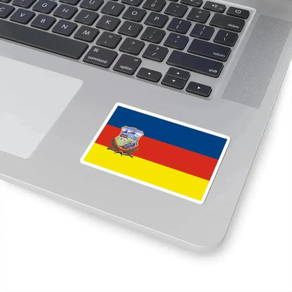 Flag of the Litoral Department (Bolivia) STICKER Vinyl Kiss-Cut Decal - The Sticker Space