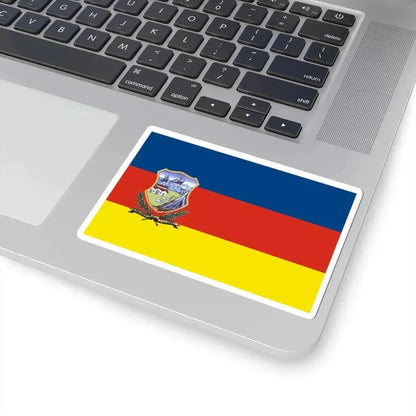 Flag of the Litoral Department (Bolivia) STICKER Vinyl Kiss-Cut Decal - The Sticker Space