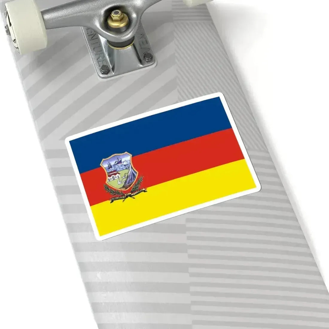 Flag of the Litoral Department (Bolivia) STICKER Vinyl Kiss-Cut Decal - The Sticker Space