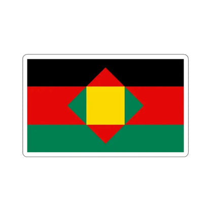 Flag of the Little Shell Chippewa of Montana & South Dakota STICKER Vinyl Die-Cut Decal 2 Inch - The Sticker Space
