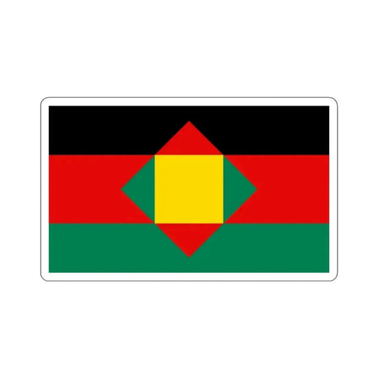 Flag of the Little Shell Chippewa of Montana & South Dakota STICKER Vinyl Die-Cut Decal 2 Inch - The Sticker Space