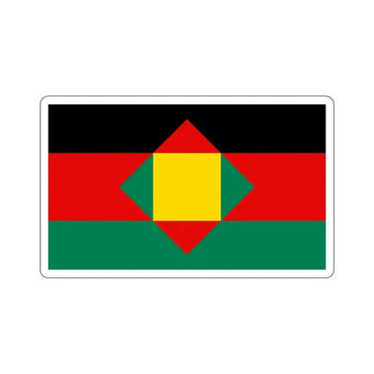 Flag of the Little Shell Chippewa of Montana & South Dakota STICKER Vinyl Die-Cut Decal 3 Inch - The Sticker Space