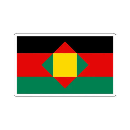 Flag of the Little Shell Chippewa of Montana & South Dakota STICKER Vinyl Die-Cut Decal 6 Inch - The Sticker Space