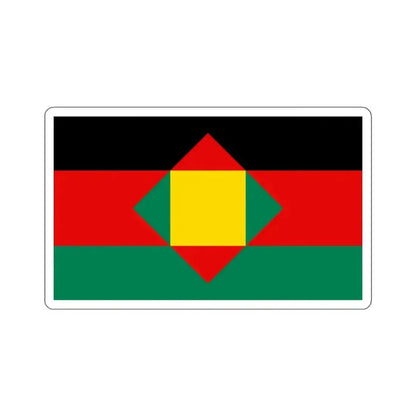 Flag of the Little Shell Chippewa of Montana & South Dakota STICKER Vinyl Die-Cut Decal - The Sticker Space