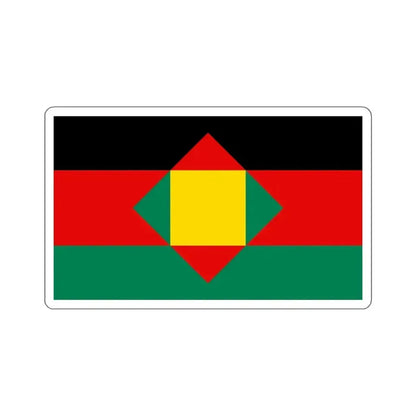 Flag of the Little Shell Chippewa of Montana & South Dakota STICKER Vinyl Die-Cut Decal - The Sticker Space