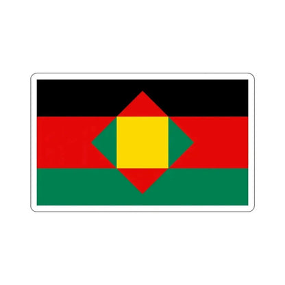 Flag of the Little Shell Chippewa of Montana & South Dakota STICKER Vinyl Die-Cut Decal - The Sticker Space
