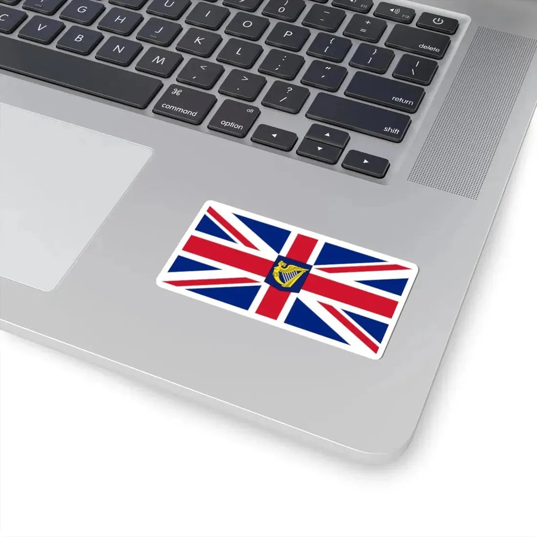 Flag of the Lord Lieutenant of Ireland (Ireland) STICKER Vinyl Kiss-Cut Decal - The Sticker Space