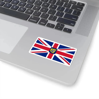 Flag of the Lord Lieutenant of Ireland (Ireland) STICKER Vinyl Kiss-Cut Decal - The Sticker Space