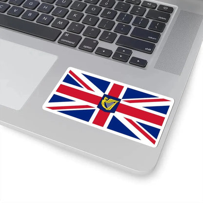 Flag of the Lord Lieutenant of Ireland (Ireland) STICKER Vinyl Kiss-Cut Decal - The Sticker Space