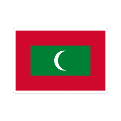 Flag of the Maldives STICKER Vinyl Die-Cut Decal-2 Inch-The Sticker Space