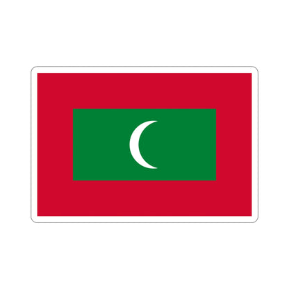 Flag of the Maldives STICKER Vinyl Die-Cut Decal-3 Inch-The Sticker Space