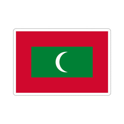 Flag of the Maldives STICKER Vinyl Die-Cut Decal-4 Inch-The Sticker Space