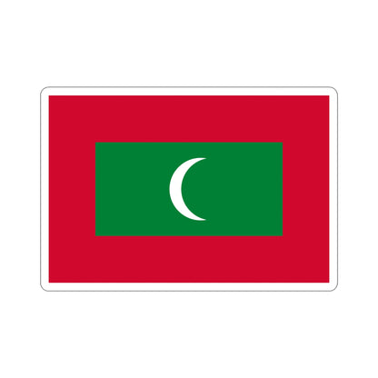 Flag of the Maldives STICKER Vinyl Die-Cut Decal-5 Inch-The Sticker Space