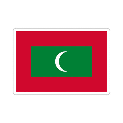 Flag of the Maldives STICKER Vinyl Die-Cut Decal-6 Inch-The Sticker Space