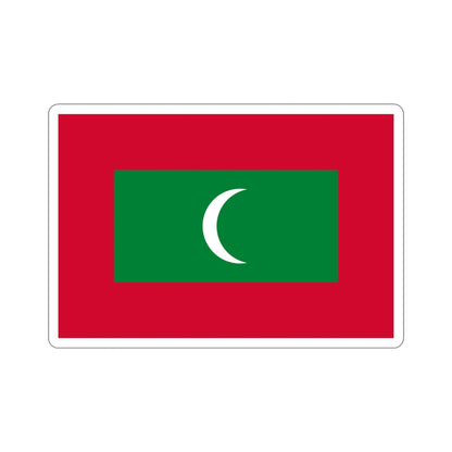 Flag of the Maldives STICKER Vinyl Die-Cut Decal-6 Inch-The Sticker Space