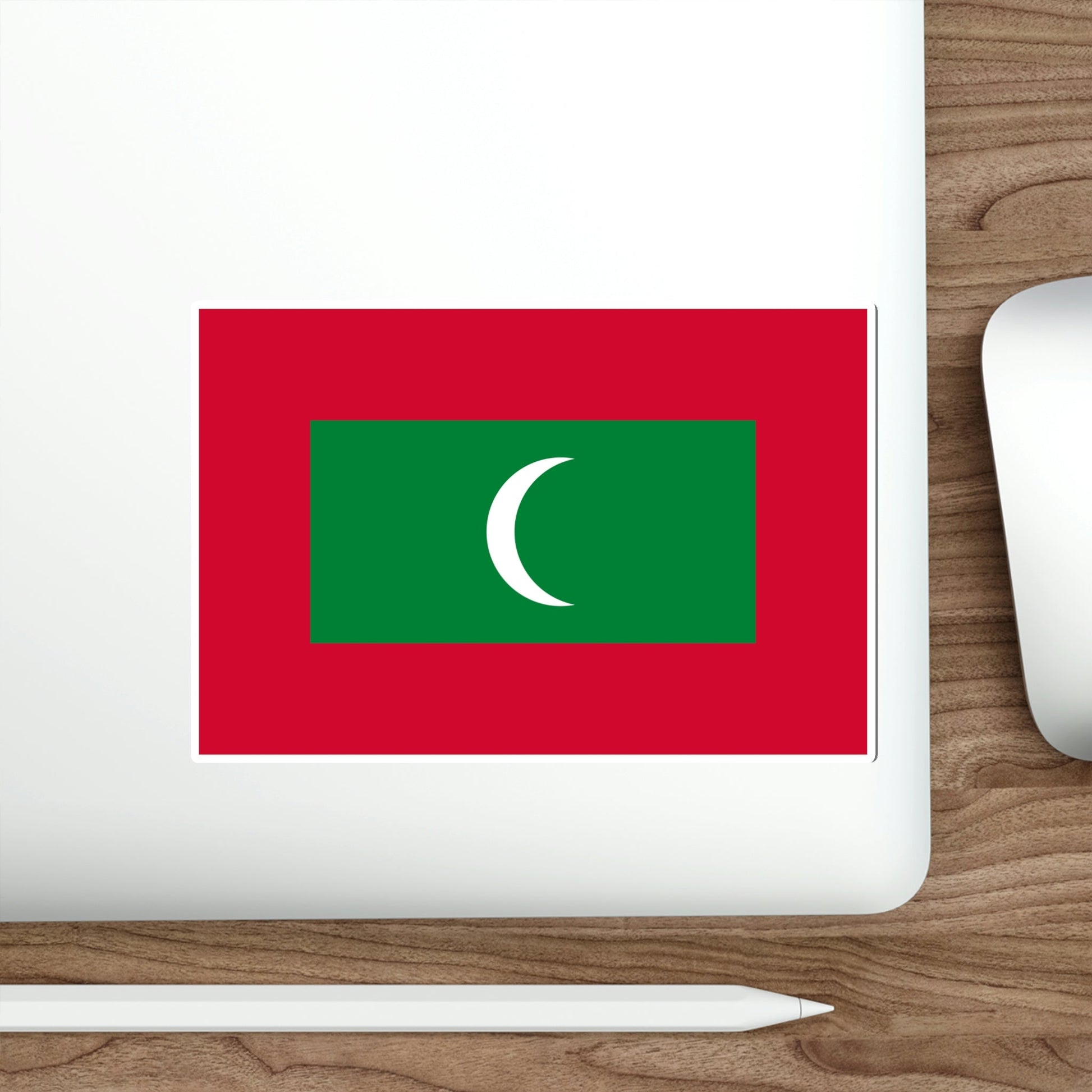 Flag of the Maldives STICKER Vinyl Die-Cut Decal-The Sticker Space