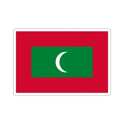 Flag of the Maldives STICKER Vinyl Die-Cut Decal - The Sticker Space