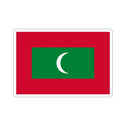 Flag of the Maldives STICKER Vinyl Die-Cut Decal - The Sticker Space