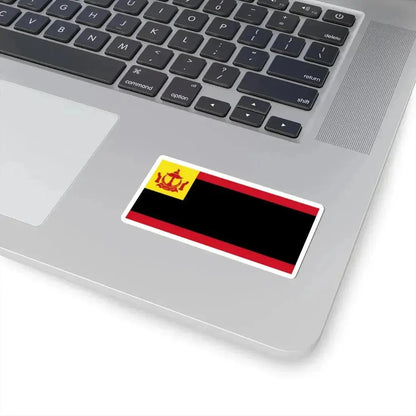 Flag of the Manteri Darat (Brunei) STICKER Vinyl Kiss-Cut Decal - The Sticker Space