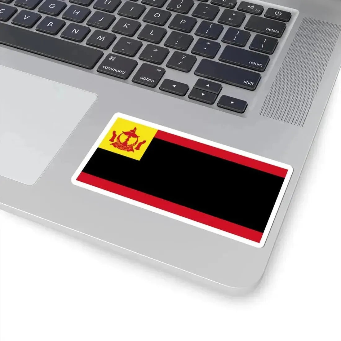 Flag of the Manteri Darat (Brunei) STICKER Vinyl Kiss-Cut Decal - The Sticker Space