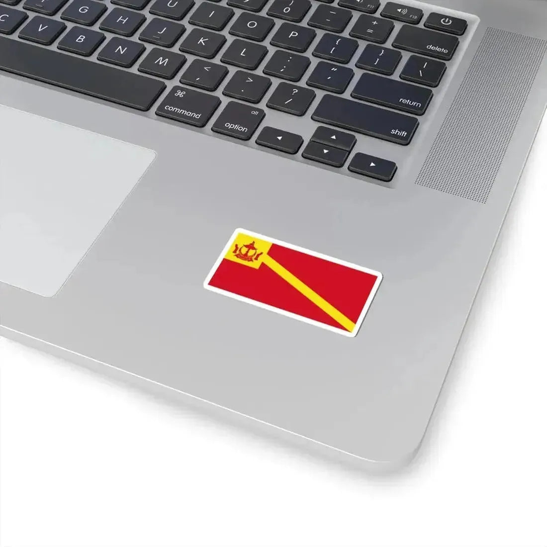 Flag of the Manteri Hulubalang (Brunei) STICKER Vinyl Kiss-Cut Decal - The Sticker Space