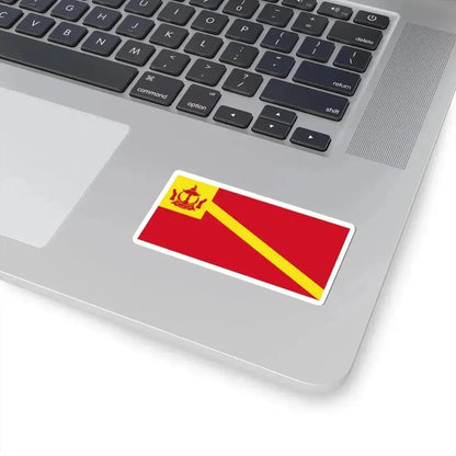 Flag of the Manteri Hulubalang (Brunei) STICKER Vinyl Kiss-Cut Decal - The Sticker Space