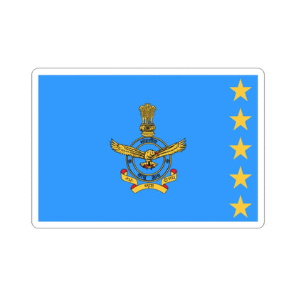 Flag of the Marshal of the Air Force (India) STICKER Vinyl Die-Cut Decal-2 Inch-The Sticker Space