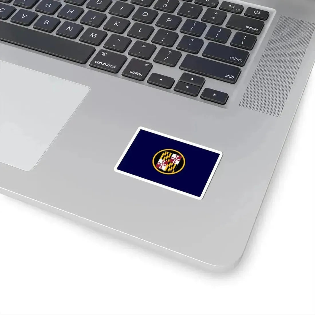 Flag of the Maryland National Guard (United States) STICKER Vinyl Kiss-Cut Decal - The Sticker Space