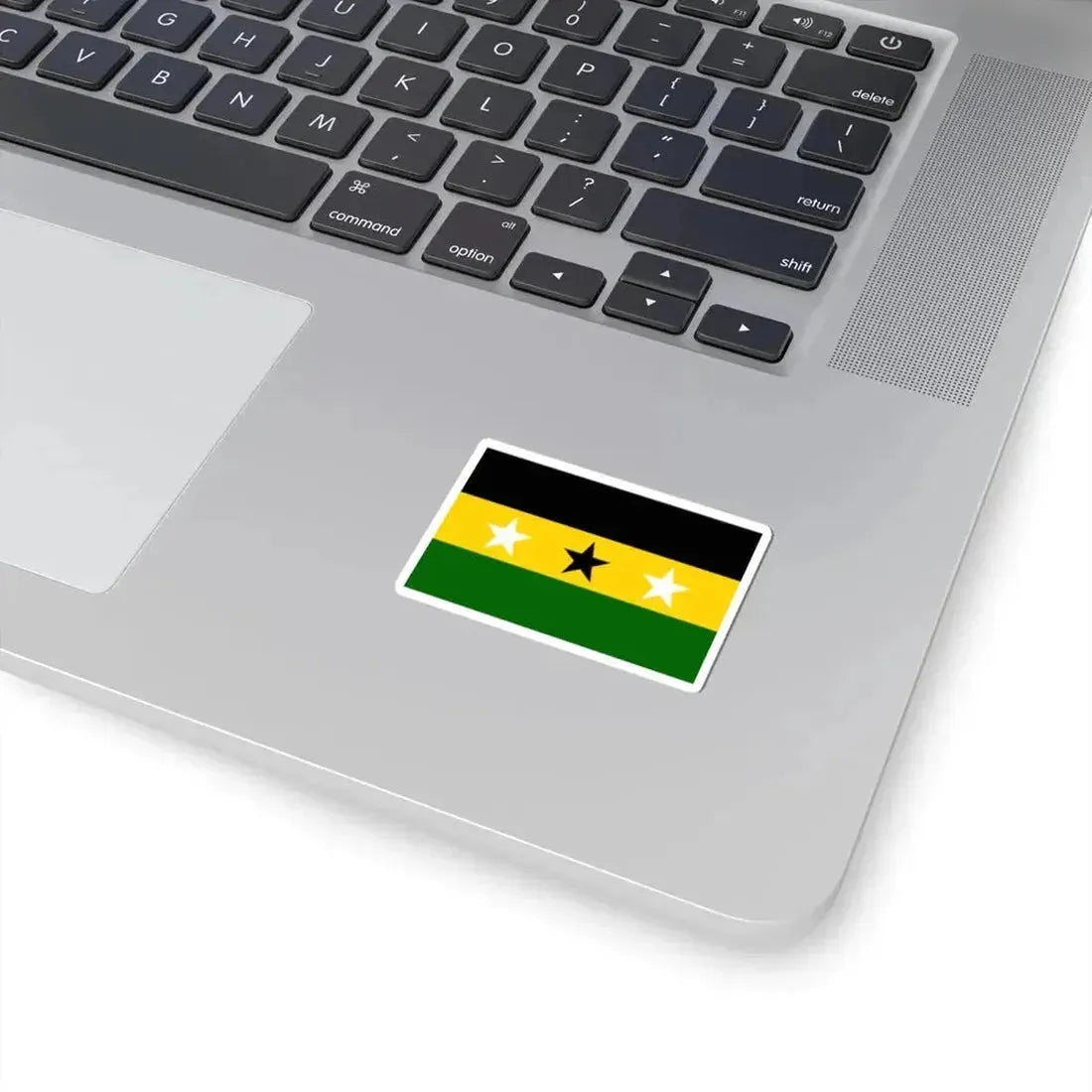 Flag of the Masalit (Chad) STICKER Vinyl Kiss-Cut Decal - The Sticker Space