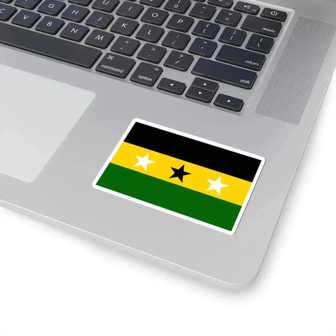 Flag of the Masalit (Chad) STICKER Vinyl Kiss-Cut Decal - The Sticker Space